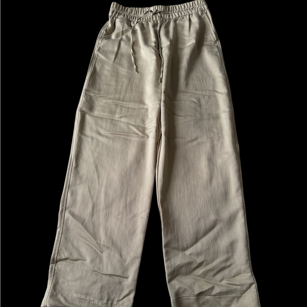H&M Beige Joggers